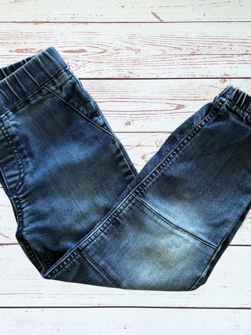 Simple Joys Boys 5T Blue Pull-On Jeans